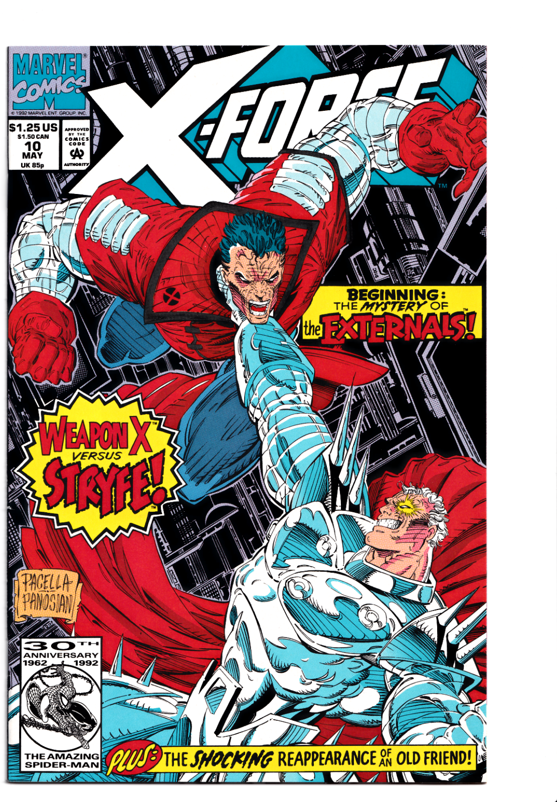 X-Force #10 (May 1992) Marvel Comics | eBay