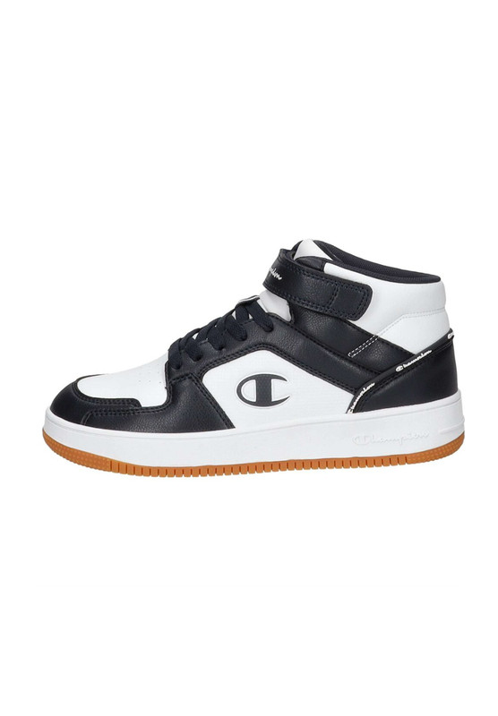 Champion Rebound18 2.0 Mid B Gs Kinder Sneaker S32413-Cha-Ww010 Wht/Nny/Gum