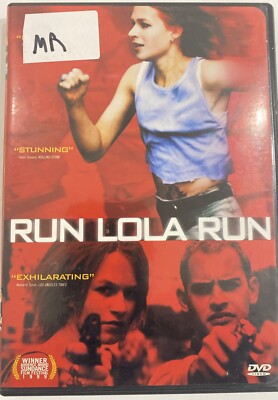 Run Lola Run (1998) Lola rennt (original title) (DVD, 2003)