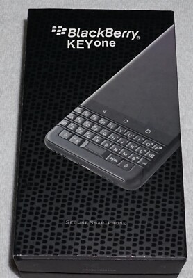 BlackBerry KeyOne BBB100-1 64GB Unlocked QWERTY Smartphone NEW