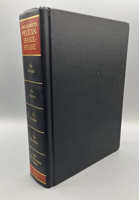The Complete Pelican Shakespeare 1977 Hardcover