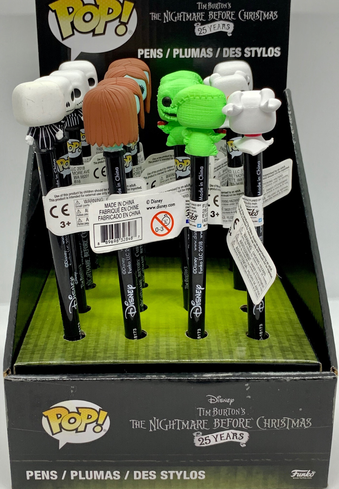 Funko Pop Pen NBX Jack Skellington Funko Vaulted 2018 Nightmare Before Christmas