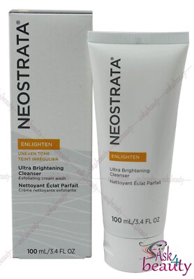 NeoStrata Enlighten Ultra Brightening Cleanser 3.4oz/100ml New In Box