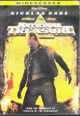 $1.98 THRILLER DVDs - Discs only - shipping discount for added purchases in cart