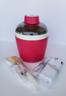 Cooks Essentials Ice Cream Maker Powerful 90W Motor Thermo Electric Machine