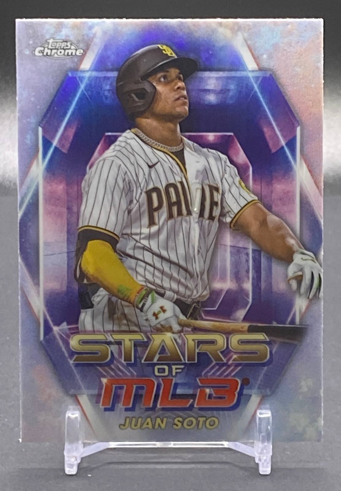 2023 Topps Series 1 #SMLBC-20 JUAN SOTO San Diego Padres 2023 Topps Series 1 #SMLBC-20 JUAN SOTO San Diego Padres