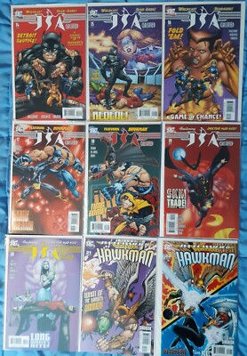 JSA Classified 2005 #14,15,16,17,18,19,20,21,22 NM Full Run Lot Bane Hourman