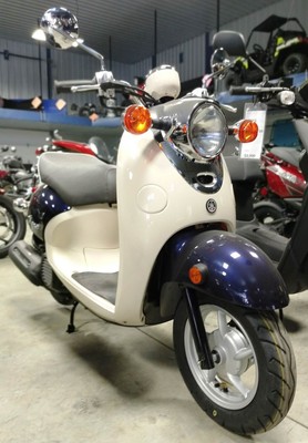 2018 Yamaha Vino Classic Deep Sea Blue / Vanilla White