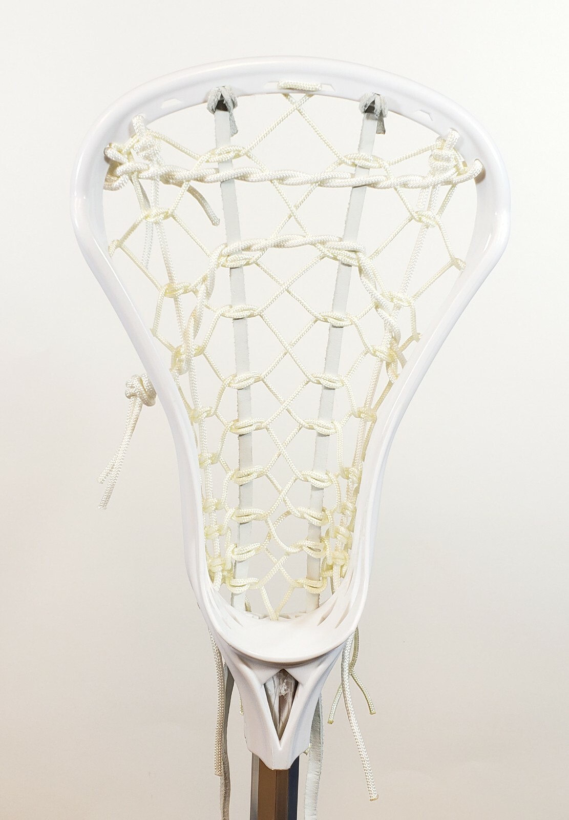 Artemis7 by Tribe7 Womens Lacrosse Head White Strung USL Approved Lot of 25, NEW