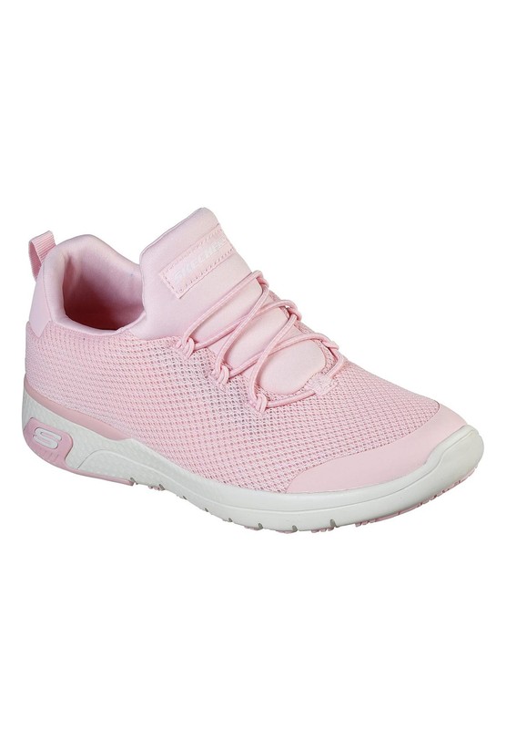 Skechers Damen Arbeitsschuhe Relaxed Fit Marsing Waiola Sr Sneakers 77281ec Pink