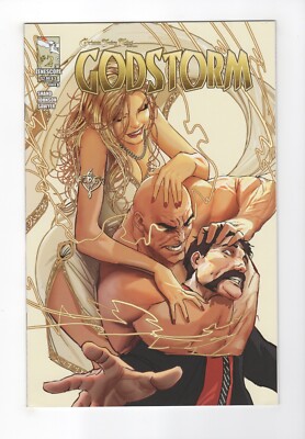 Grimm Fairy Tales Godstorm (Zenescope 2012) #2 Stjepan Sejic Cover B Variant NM