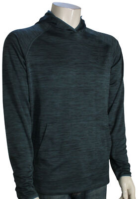Hurley H2O-DRI Daybreak Pullover Hoody - Armored Navy - New