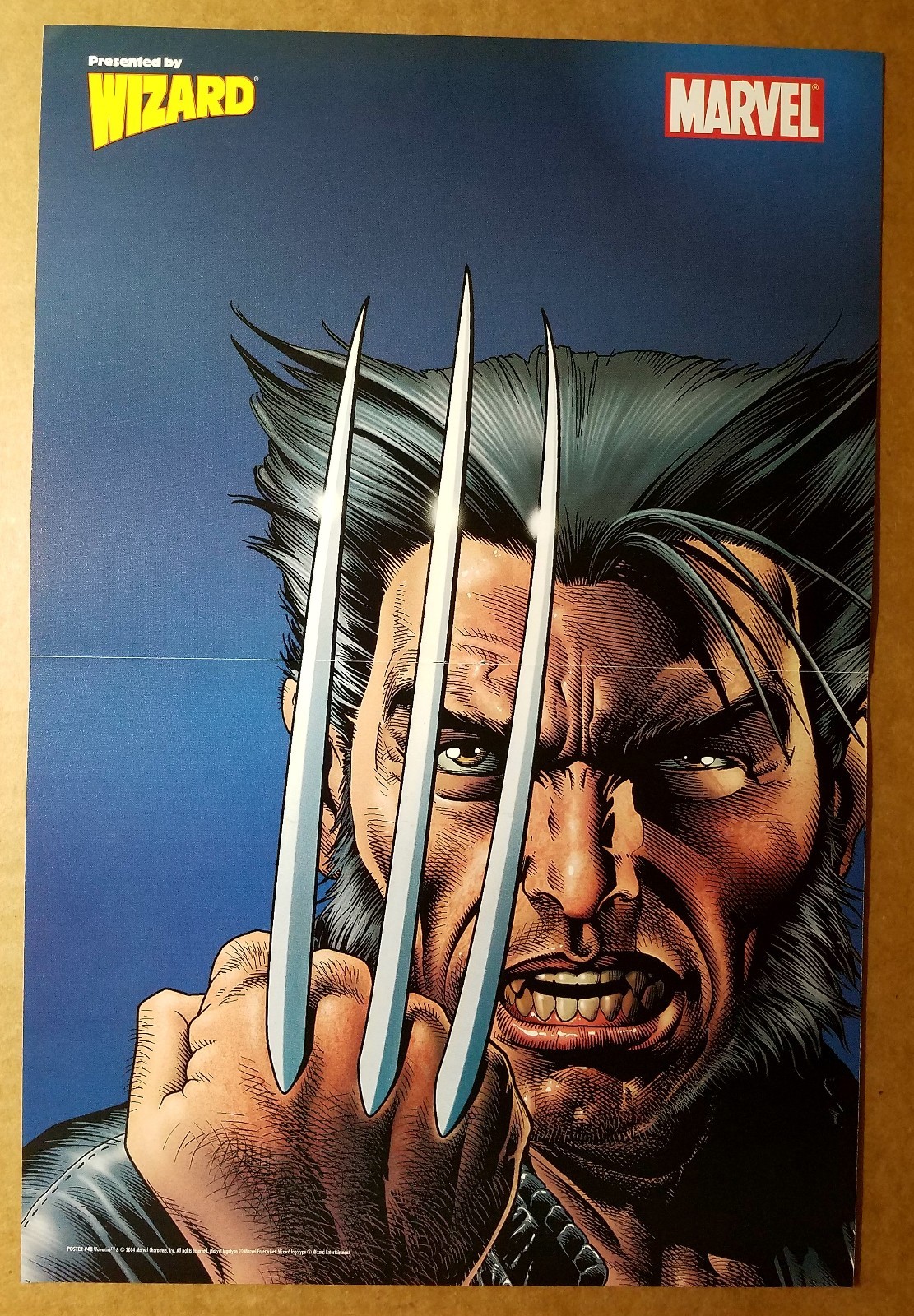 Wolverine Marvel Comics Poster by Brian Bolland | eBay