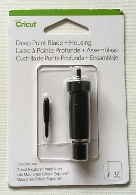 Cricut Maker Tools /Cricut Explore~ Choose Deep Point Blade+Housing/ Fine/Fabric