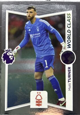 Panini Premier League 2024 - # 313 - MATT TURNER - World Class