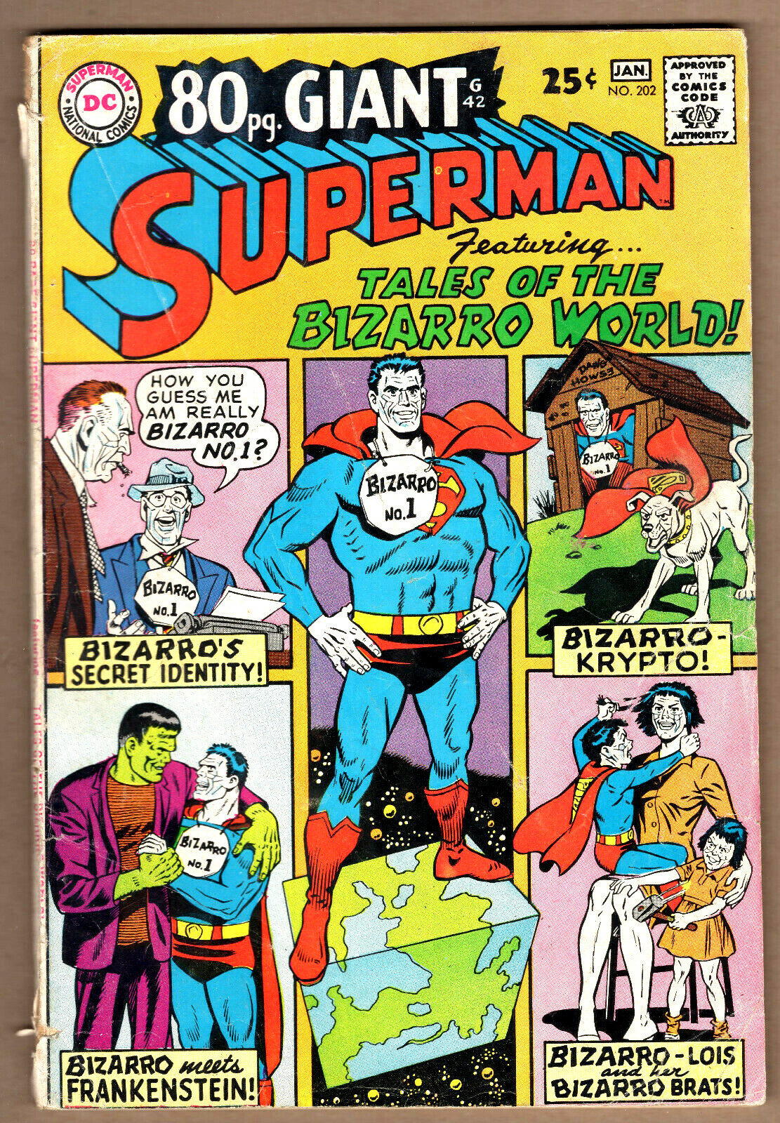 アメコミ SUPERMAN:ESCAPE FROM BIZARRO WORLD