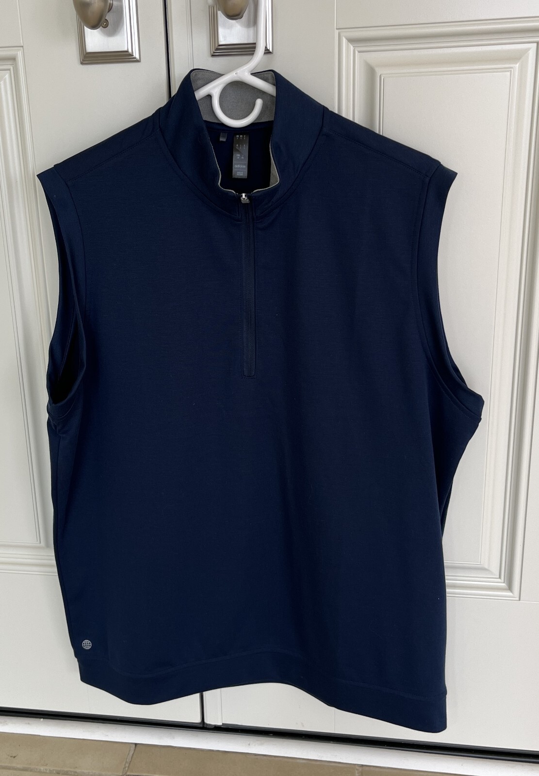 【adidas】 Men's Golf ROLLING LINKS Pullover Vest Adidas Golf Mens Rolling Links Pullover Vest – Extra Butter