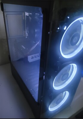Nvidia RTX 4060 Desktop Computer Gaming Ryzen 7 + 32GB RAM + SSD NVME + LED FANS