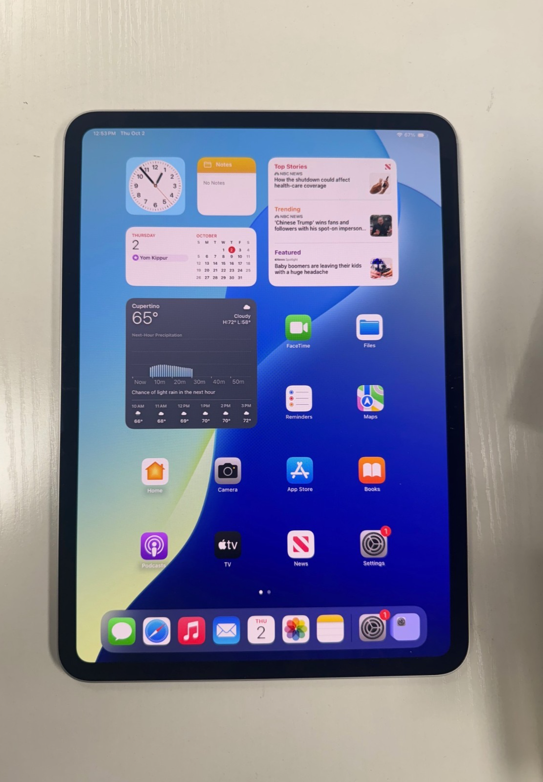 2024 Apple iPad Pro 11-inch M4 (Wifi & Cellular) 256GB Space Gray