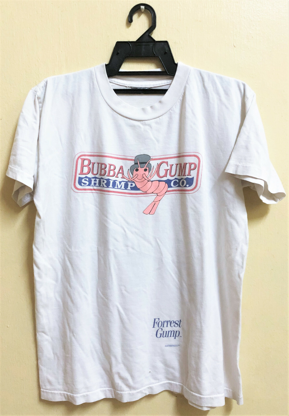 トップス 90s Forrest Gump T-shirt Amazon.com: American Classics Forrest Gump 90s Movie '94