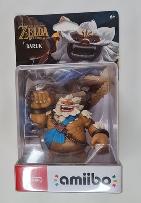 Nintendo Amiibo The Legend of Zelda Breath of the Wild Daruk Figurine Brand NEW
