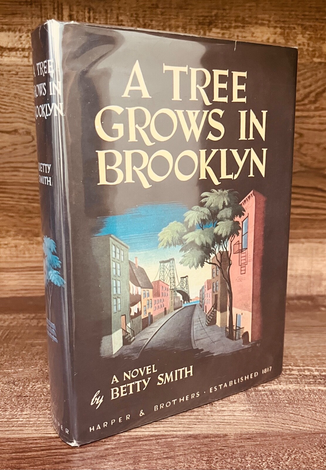 A TREE GROWS IN BROOKLYN by Betty Smith FIRST EDITIONS