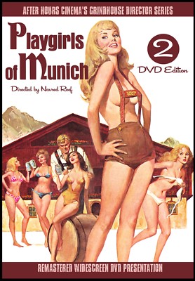 Playgirls Of Munich Grindhouse Director Series Edition (DVD)