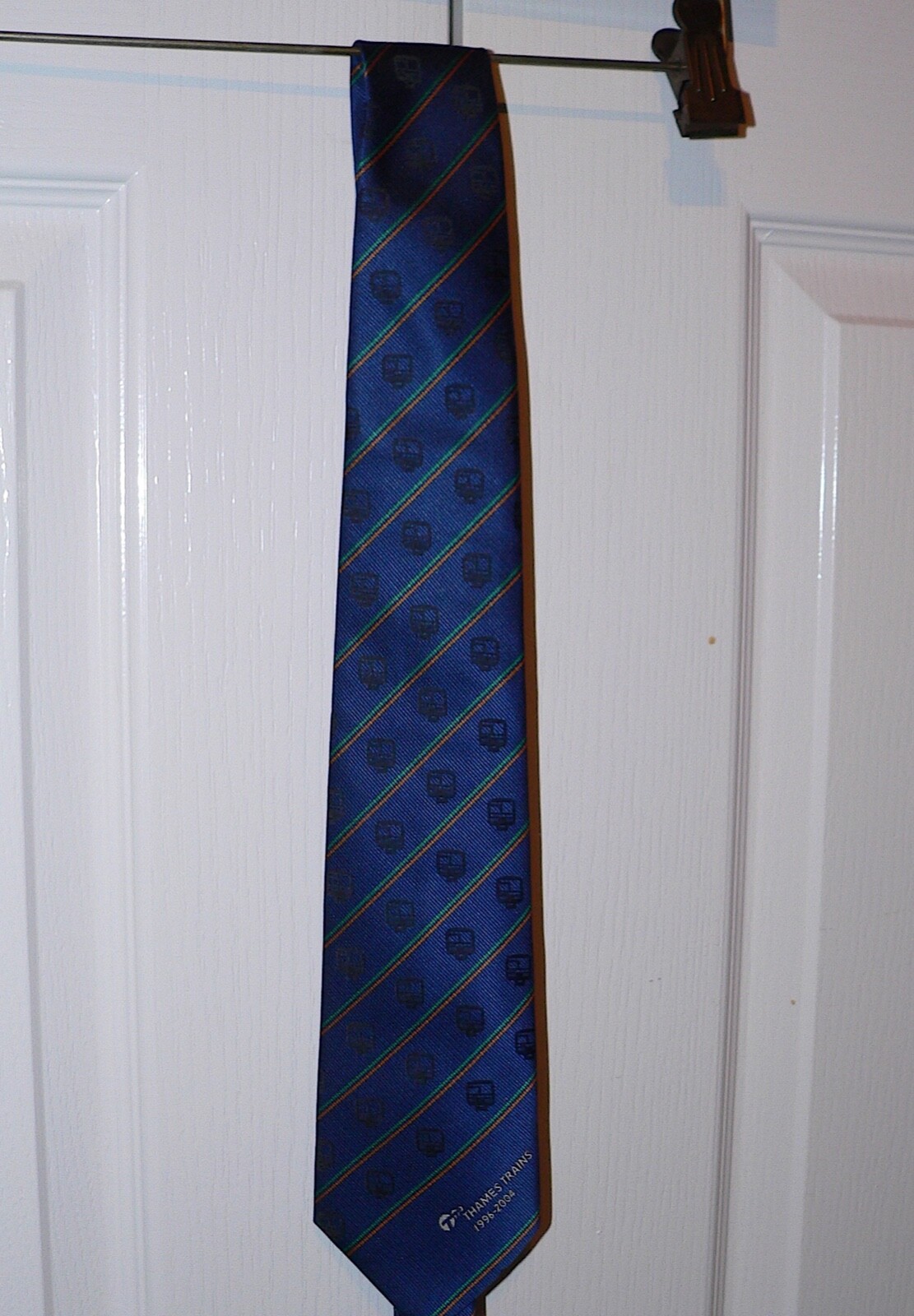 Very Rare British Rail Thames Trains End Of An Era Tie