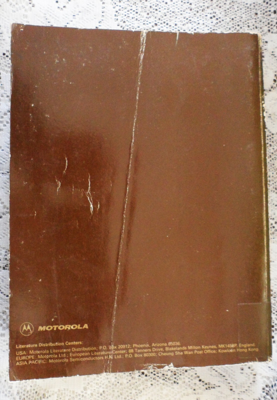 Motorola Small Signal Semiconductors Data Book