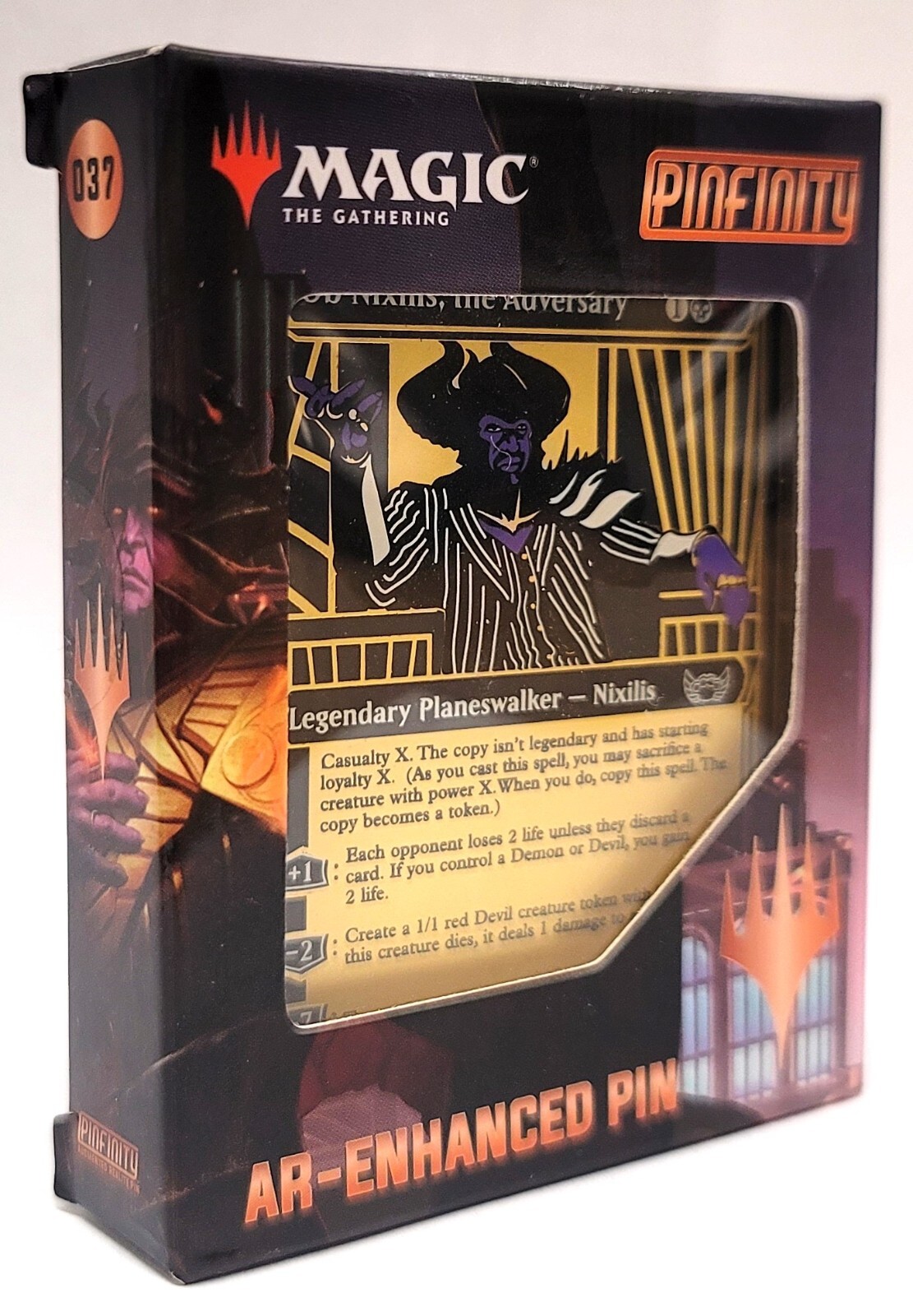 Magic The Gathering Limited Edition Ob Nixilis, the