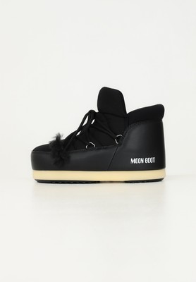MOON BOOT Stivali e Anfibi Donna Nero Stivali da neve Stivali da neve PUMP EVX A