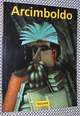 ARCIMBOLDO by Werner Kriegeskorte, Taschen