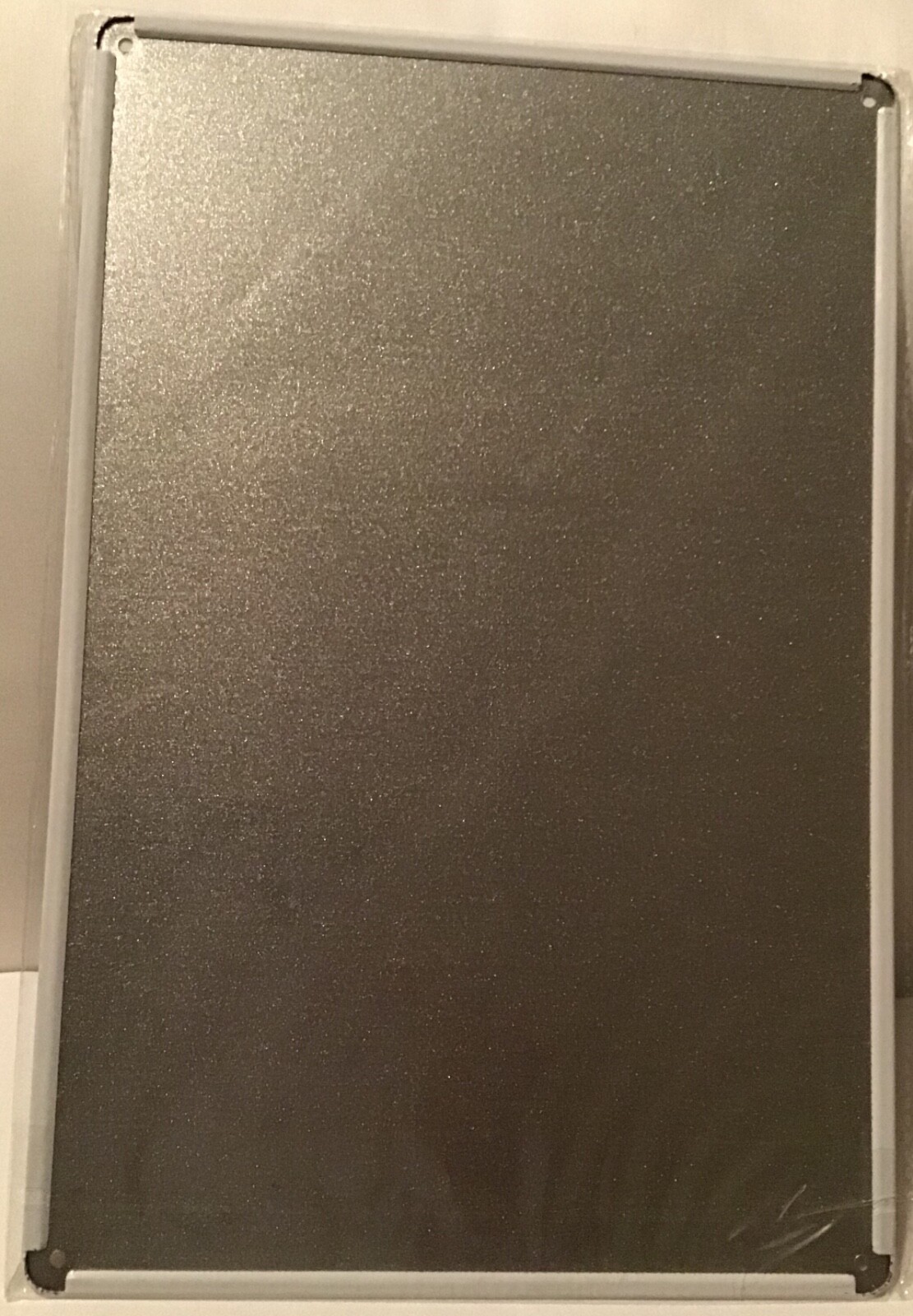 TIN SIGN 8x12 Man cave rules skull funny sports dogs remote husband dad wall A66