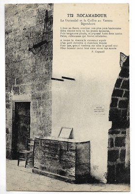 CPA '' ROCAMADOUR - La Durandal et le Coffre au Verrou légendaire