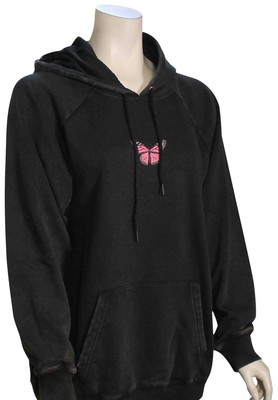 

Женский пуловер с капюшоном Volcom Truly Stoked — черный — новинка