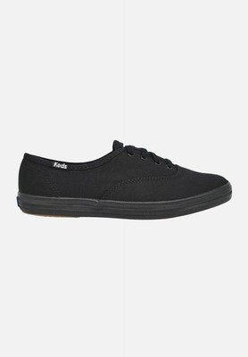 Keds Champion Organic Cotton CORE Damenschuhe Sport Sneaker Schwarz WF64806