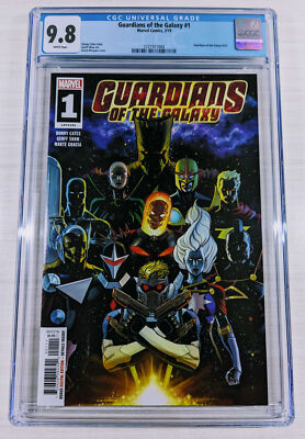 Guardians of the Galaxy 1 CGC 9.8 1st Appearance New Team