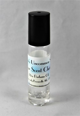 Creamy Cocoa Butter scented 10ml Roll on bottle PERFUME BODY OIL FRAGRANCE