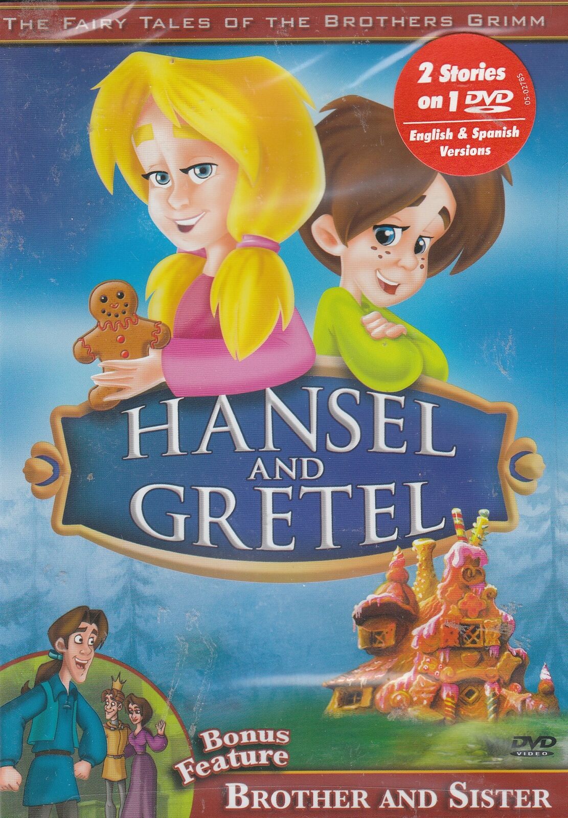 The Original Folk and Fairy Tales of the Brothers Grimm