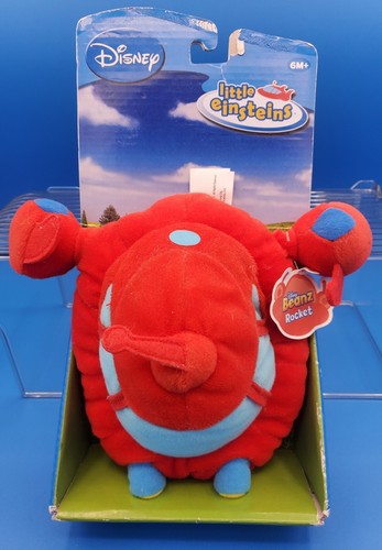 Disney Little Einsteins Beanz Pat Rocket Space Ship 7