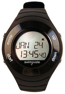 Pool-Mate HR - Schwimmcomputer ⌚ mit Pulsmesser und Vibrationsalarm