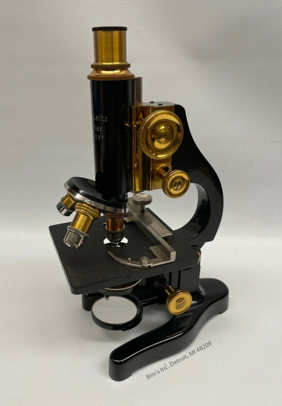 Vintage Ernst Leitz Wetzlar Microscope w/ Case & Extras | eBay Vintage Ernst Leitz Wetzlar Microscope w/ Case & Extras | eBay