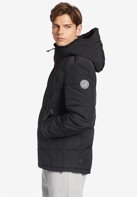 KHUJO KHUJO HERREN JACKE WINTERJACKE MAST SCHWARZ