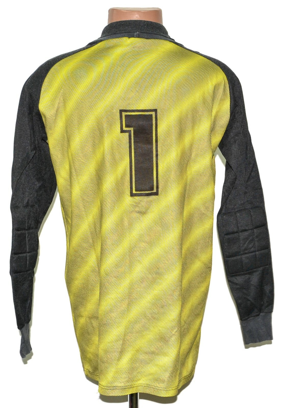 VINTAGE UHLSPORT TEMPLATE 1980'S GOALKEEPER FOOTBALL SHIRT
