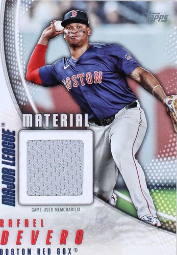 2025 Topps Series 1 - Rafael Devers #MLM-RD