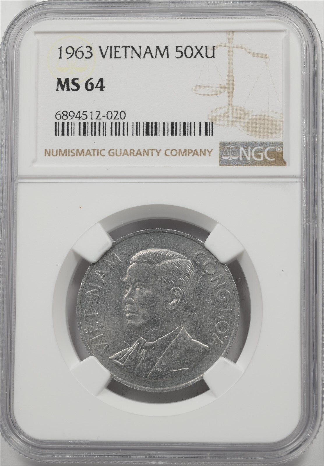 Vietnam 1963 50 XU NGC MS64 NG2075 combine shipping | eBay