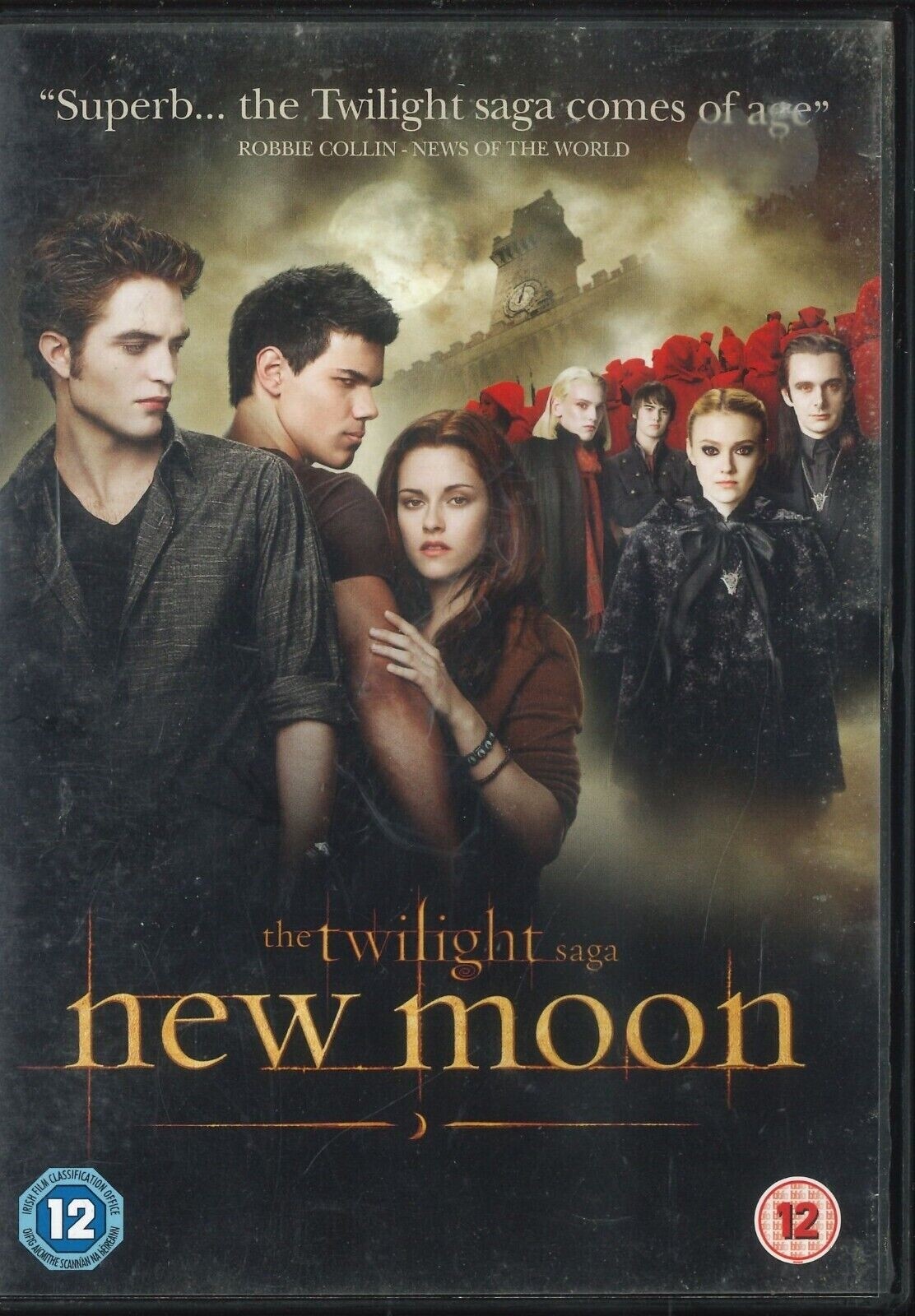 The Twilight Saga: New Moon (2009) DVD, Kristen Stewart