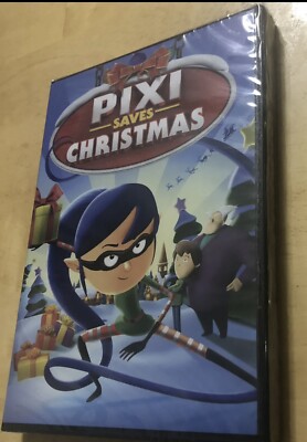 Pixi Saves Christmas DVD Brand New  Sealed
