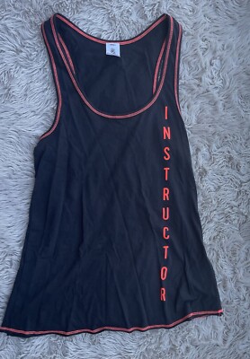Strong by ZUMBA Women's XS Black ''Instructor'' Racerback Tank