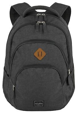 travelite Basic Melange Backpack Rucksack Laptoptasche Tasche Anthracite Grau